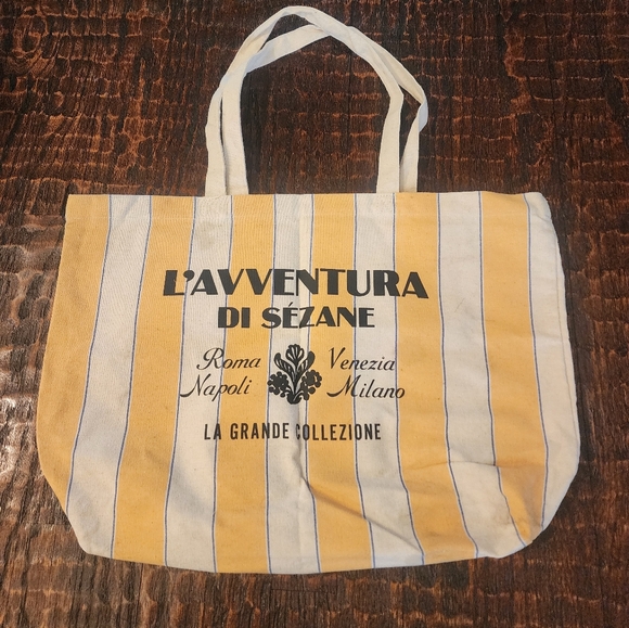 Sezane Handbags - Sezane Tote Bag 100% Cotton